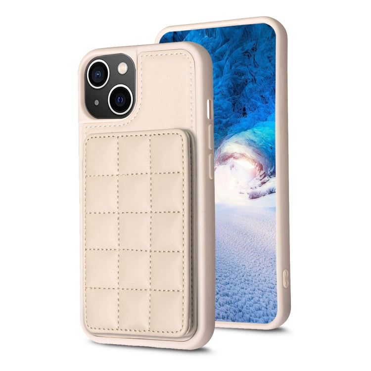 Grid Card Slot Holder Phone Case, For iPhone 14 / 13, For iPhone 15 Plus, For iPhone 14 Pro