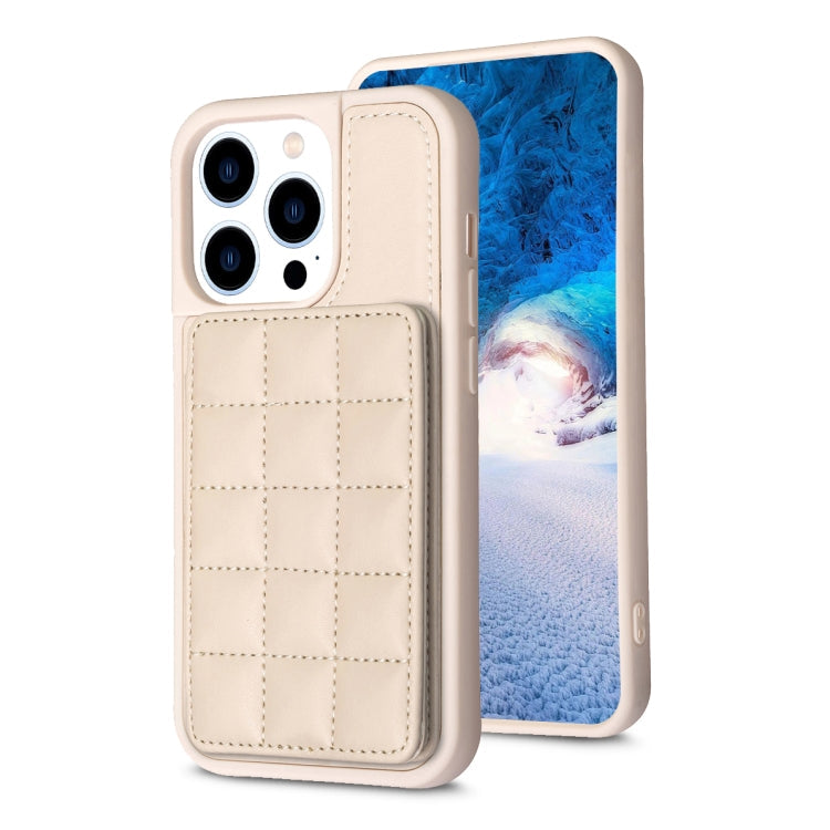 Grid Card Slot Holder Phone Case, For iPhone 14 / 13, For iPhone 15 Plus, For iPhone 14 Pro