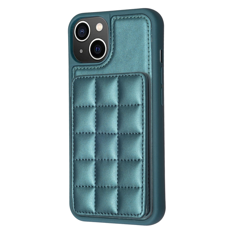 Grid Card Slot Holder Phone Case, For iPhone 14 Pro Max, For iPhone 15, For iPhone SE 2022 / SE 2020 / 8 / 7