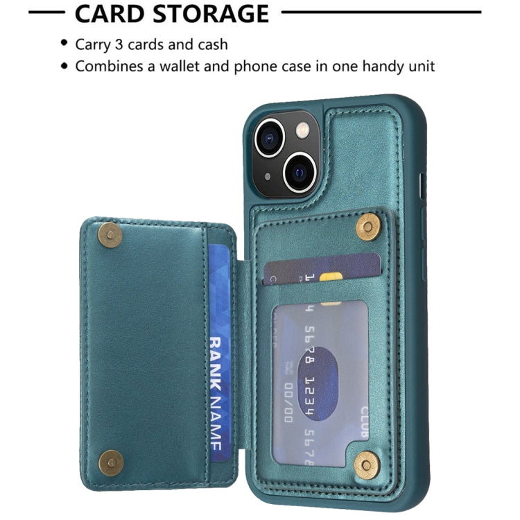 Grid Card Slot Holder Phone Case, For iPhone 14 Pro Max, For iPhone 15, For iPhone SE 2022 / SE 2020 / 8 / 7