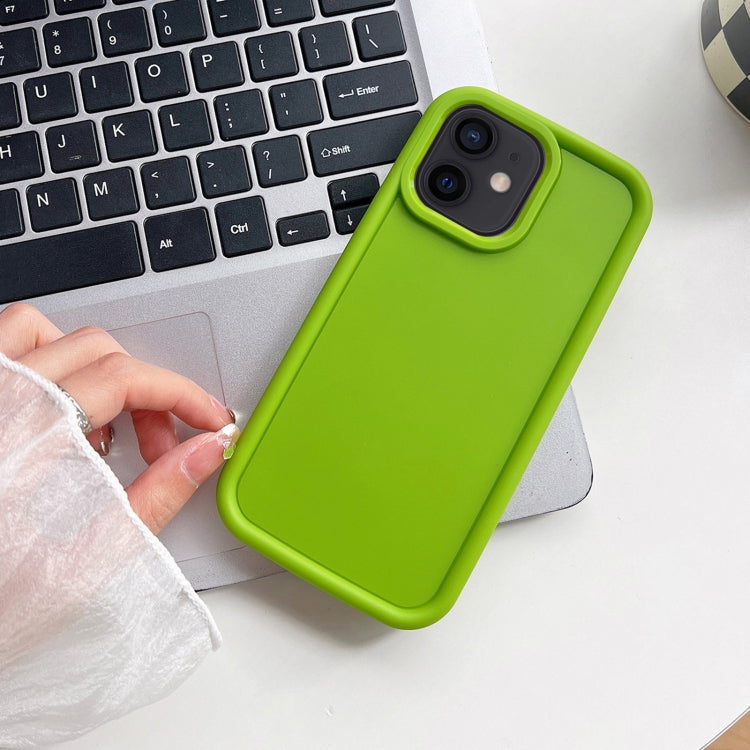 Shockproof Frame Frosted TPU Phone Case, For iPhone 11, For iPhone 11 Pro, For iPhone X / XS, For iPhone XR