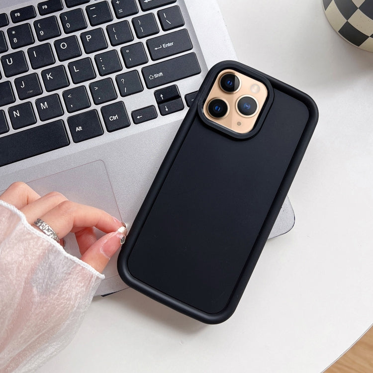 Shockproof Frame Frosted TPU Phone Case, For iPhone 11, For iPhone 11 Pro, For iPhone X / XS, For iPhone XR