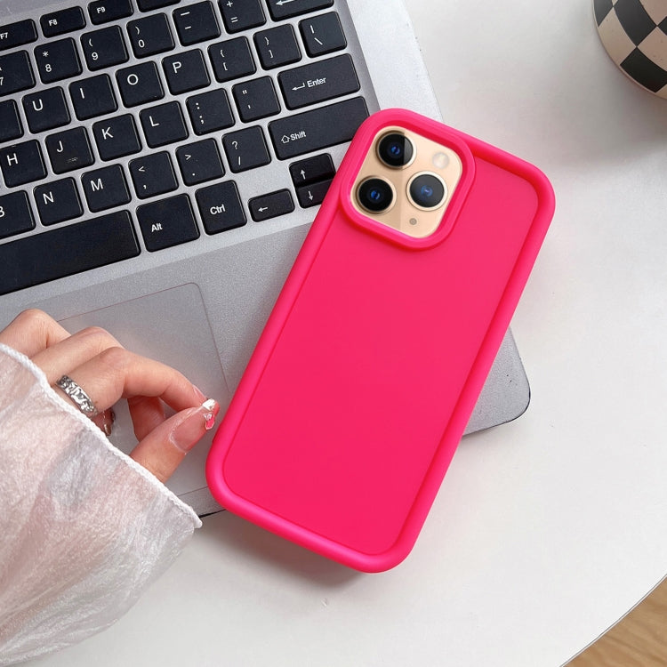 Shockproof Frame Frosted TPU Phone Case, For iPhone 11, For iPhone 11 Pro, For iPhone X / XS, For iPhone XR