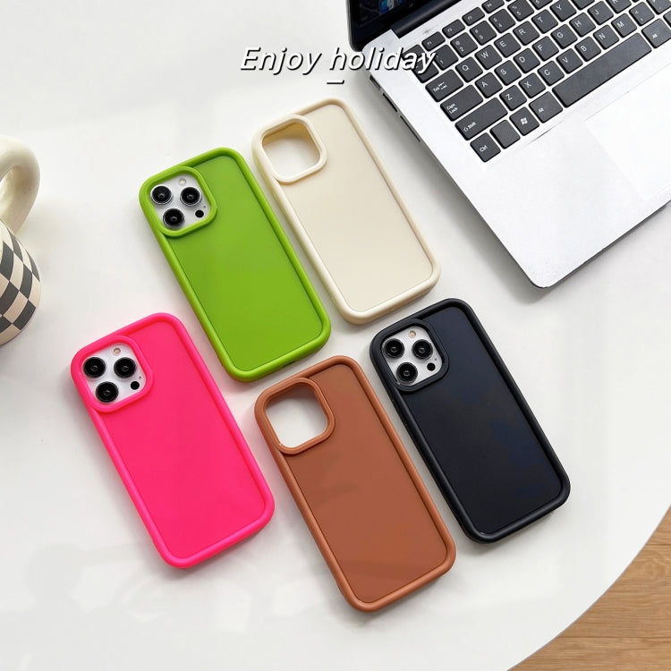 Shockproof Frame Frosted TPU Phone Case, For iPhone 11, For iPhone 11 Pro, For iPhone X / XS, For iPhone XR
