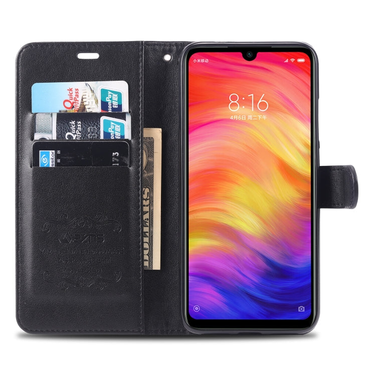 AZNS Sheepskin Texture Horizontal Flip Leather Case with Holder & Card Slots & Wallet, For Xiaomi Redmi Note 7, For Xiaomi Redmi Note 8, For Xiaomi Redmi Note 8 Pro, For Xiaomi Redmi Note 8T, For Xiaomi Redmi Note 9S / Note 9 Pro                       ...