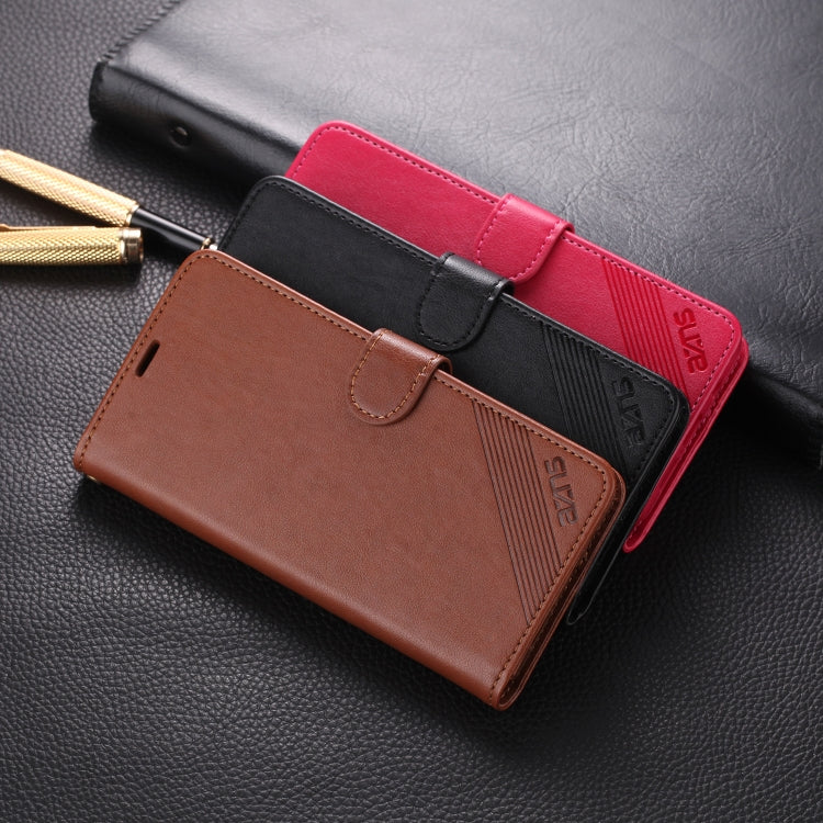 AZNS Sheepskin Texture Horizontal Flip Leather Case with Holder & Card Slots & Wallet, For Xiaomi Redmi Note 7, For Xiaomi Redmi Note 8, For Xiaomi Redmi Note 8 Pro, For Xiaomi Redmi Note 8T, For Xiaomi Redmi Note 9S / Note 9 Pro                       ...