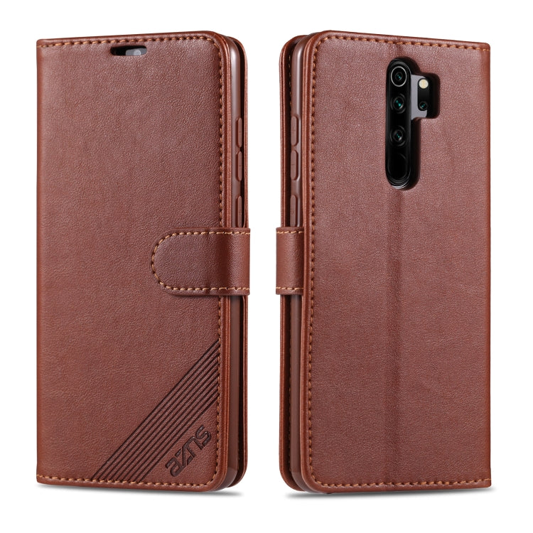 AZNS Sheepskin Texture Horizontal Flip Leather Case with Holder & Card Slots & Wallet, For Xiaomi Redmi Note 7, For Xiaomi Redmi Note 8, For Xiaomi Redmi Note 8 Pro, For Xiaomi Redmi Note 8T, For Xiaomi Redmi Note 9S / Note 9 Pro                       ...