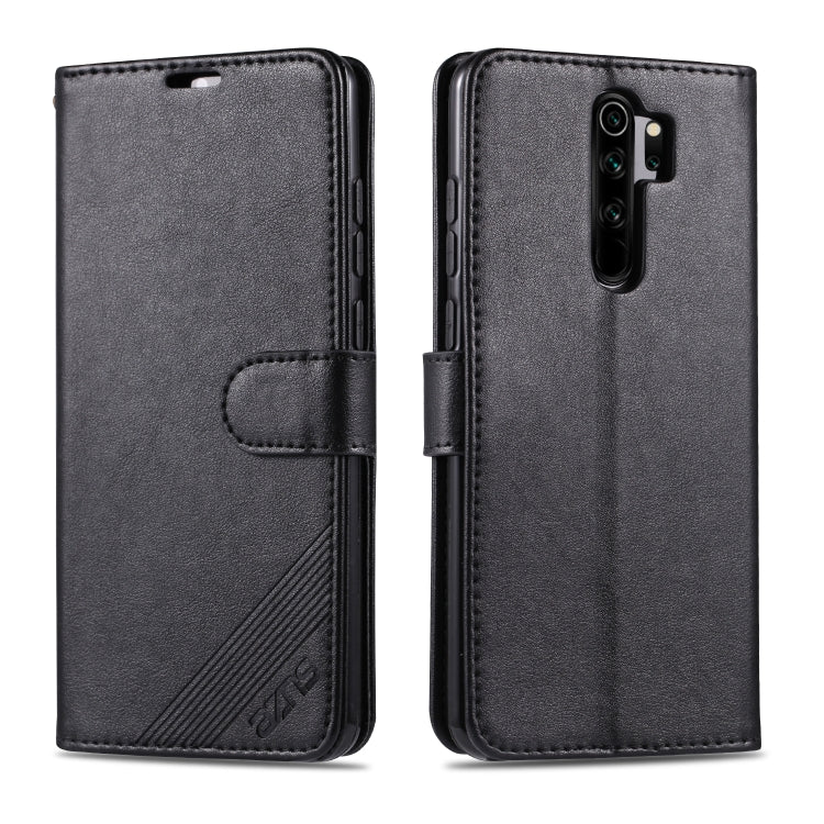 AZNS Sheepskin Texture Horizontal Flip Leather Case with Holder & Card Slots & Wallet, For Xiaomi Redmi Note 7, For Xiaomi Redmi Note 8, For Xiaomi Redmi Note 8 Pro, For Xiaomi Redmi Note 8T, For Xiaomi Redmi Note 9S / Note 9 Pro                       ...