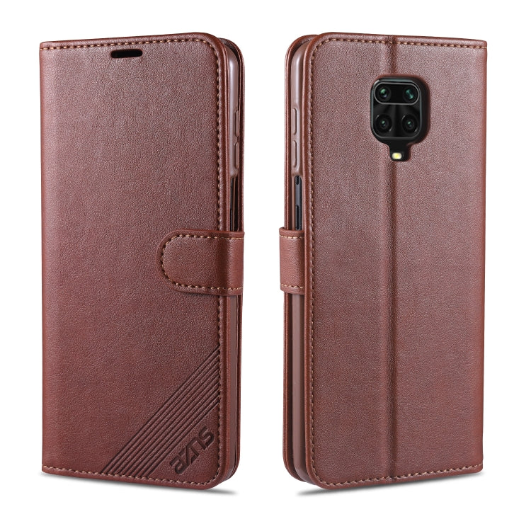 AZNS Sheepskin Texture Horizontal Flip Leather Case with Holder & Card Slots & Wallet, For Xiaomi Redmi Note 7, For Xiaomi Redmi Note 8, For Xiaomi Redmi Note 8 Pro, For Xiaomi Redmi Note 8T, For Xiaomi Redmi Note 9S / Note 9 Pro                       ...