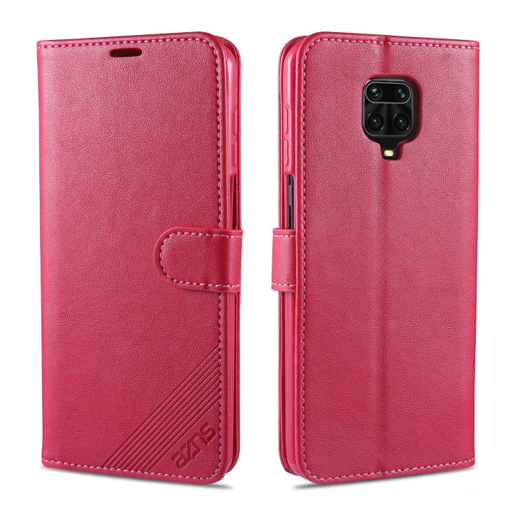 AZNS Sheepskin Texture Horizontal Flip Leather Case with Holder & Card Slots & Wallet, For Xiaomi Redmi Note 7, For Xiaomi Redmi Note 8, For Xiaomi Redmi Note 8 Pro, For Xiaomi Redmi Note 8T, For Xiaomi Redmi Note 9S / Note 9 Pro                       ...