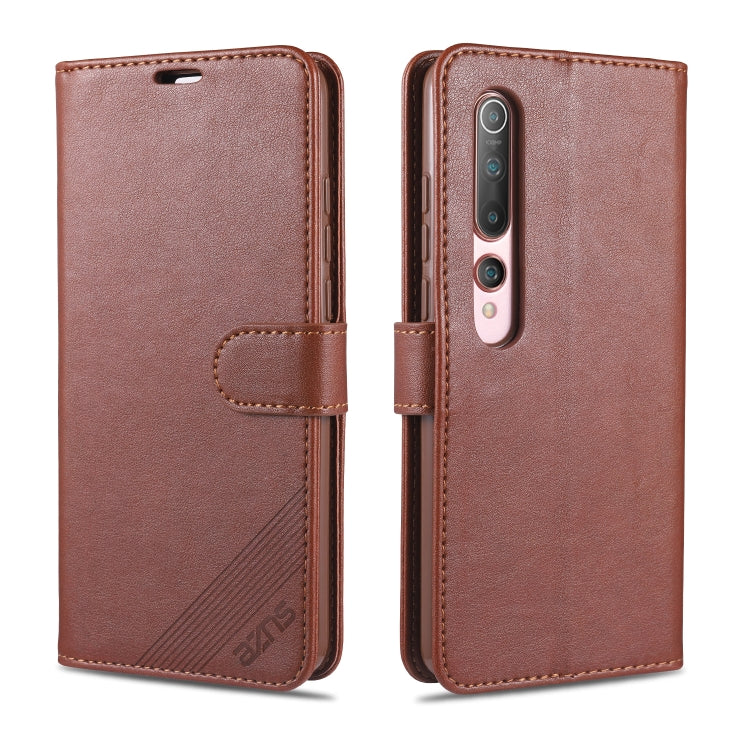 AZNS Sheepskin Texture Horizontal Flip Leather Case with Holder & Card Slots & Wallet, For Xiaomi Redmi Note 7, For Xiaomi Redmi Note 8, For Xiaomi Redmi Note 8 Pro, For Xiaomi Redmi Note 8T, For Xiaomi Redmi Note 9S / Note 9 Pro                       ...
