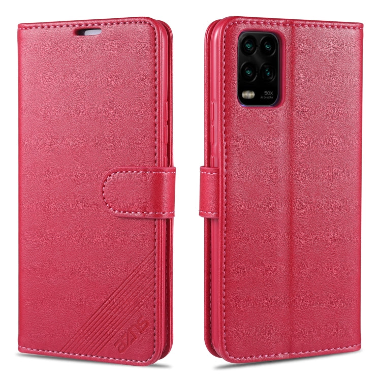 AZNS Sheepskin Texture Horizontal Flip Leather Case with Holder & Card Slots & Wallet, For Xiaomi Redmi Note 7, For Xiaomi Redmi Note 8, For Xiaomi Redmi Note 8 Pro, For Xiaomi Redmi Note 8T, For Xiaomi Redmi Note 9S / Note 9 Pro                       ...