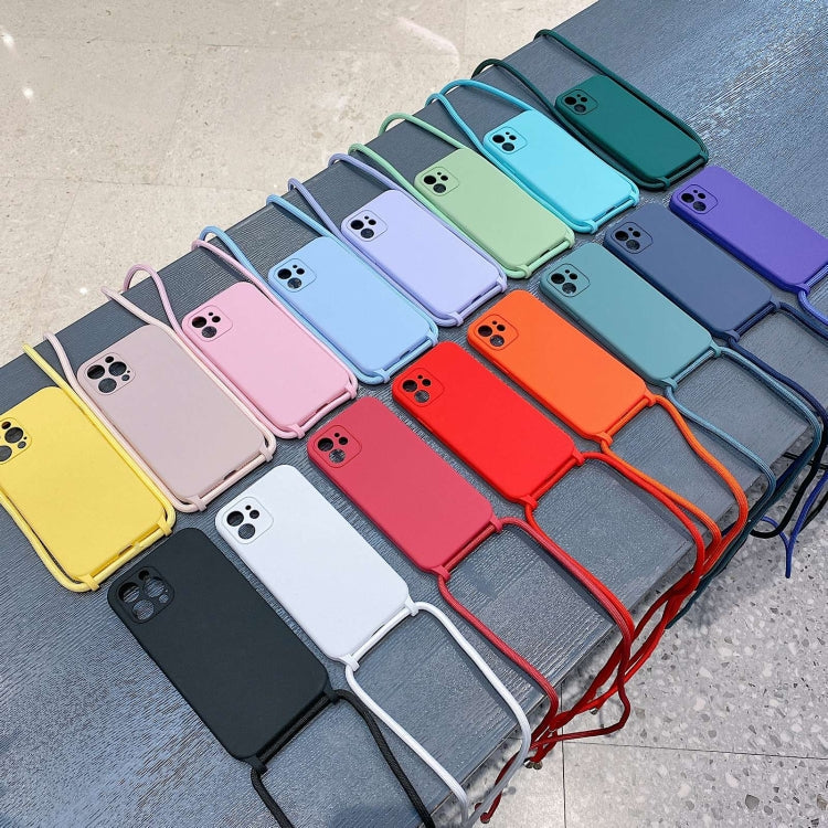 Crossbody Lanyard Liquid Silicone Case, For iPhone 17 Pro Max, For iPhone 17 Pro