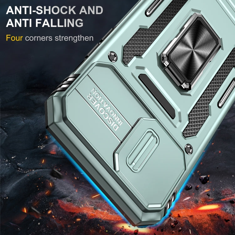Armor PC + TPU Camera Shield Phone Case, For iPhone 15 Pro Max, For iPhone 15 Pro, For iPhone 15 Plus