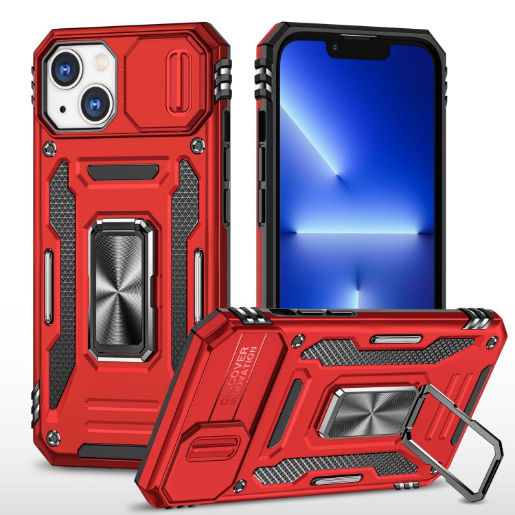 Armor PC + TPU Camera Shield Phone Case, For iPhone 15 Pro Max, For iPhone 15 Pro, For iPhone 15 Plus