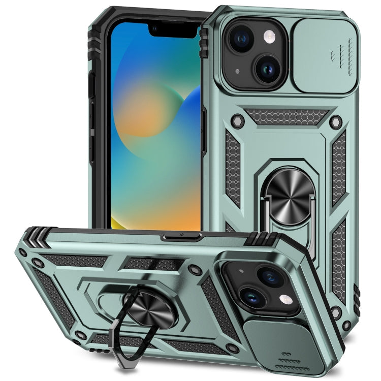 Sliding Camshield Holder Phone Case, For iPhone 15 Pro Max, For iPhone 15 Pro, For iPhone 15 Plus
