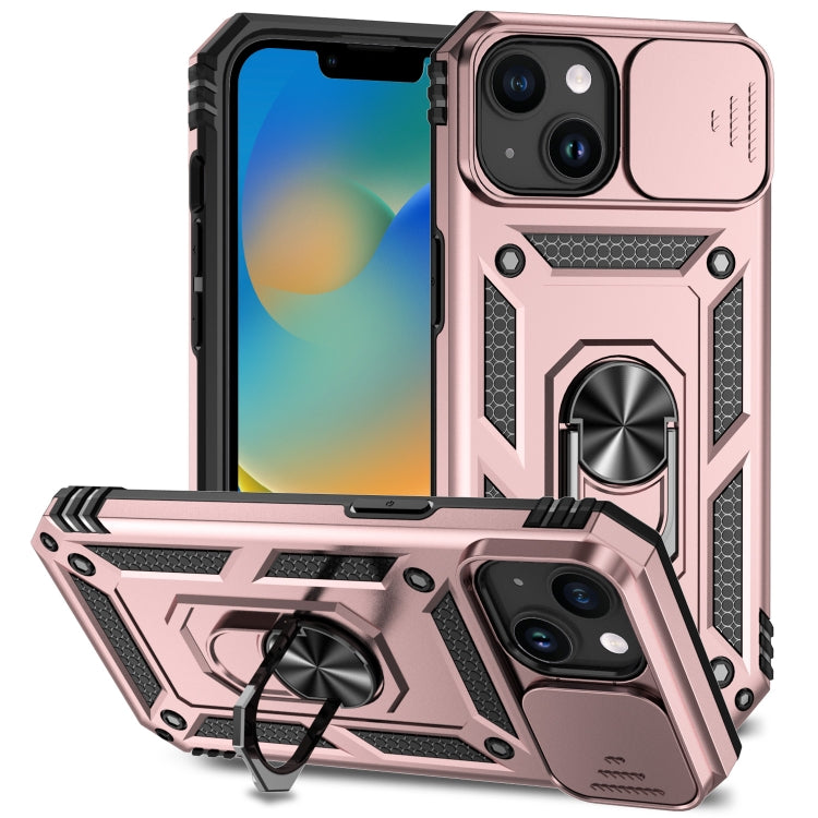 Sliding Camshield Holder Phone Case, For iPhone 15