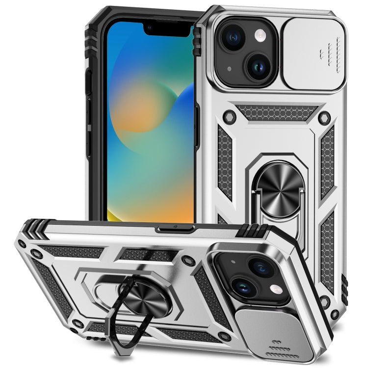 Sliding Camshield Holder Phone Case, For iPhone 15