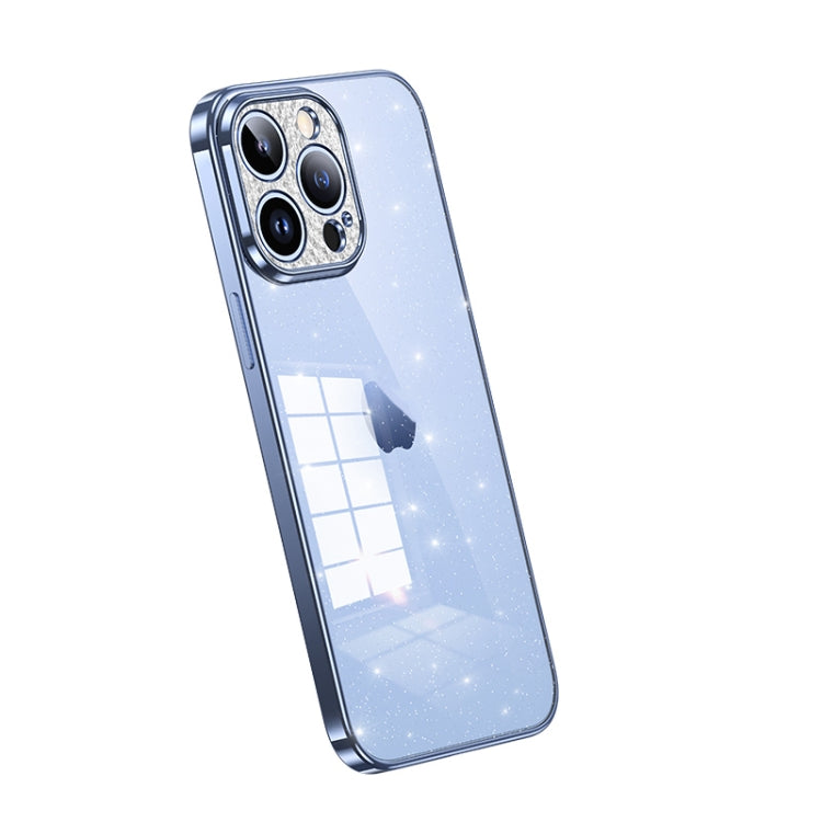 SULADA Electroplated Transparent Glittery TPU Phone Case, For iPhone 14 Plus, For iPhone 15 Pro Max, For iPhone 15 Pro, For iPhone 14, For iPhone 15 Plus, For iPhone 14 Pro
