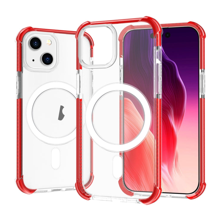 Acrylic Magsafe Magnetic Shockproof Phone Case, For iPhone 15