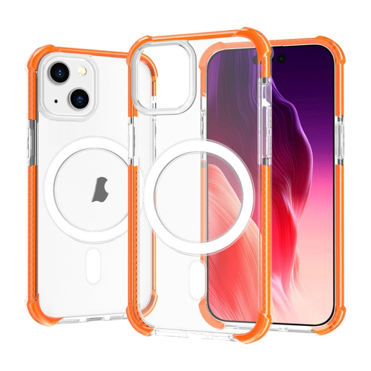 Acrylic Magsafe Magnetic Shockproof Phone Case, For iPhone 15
