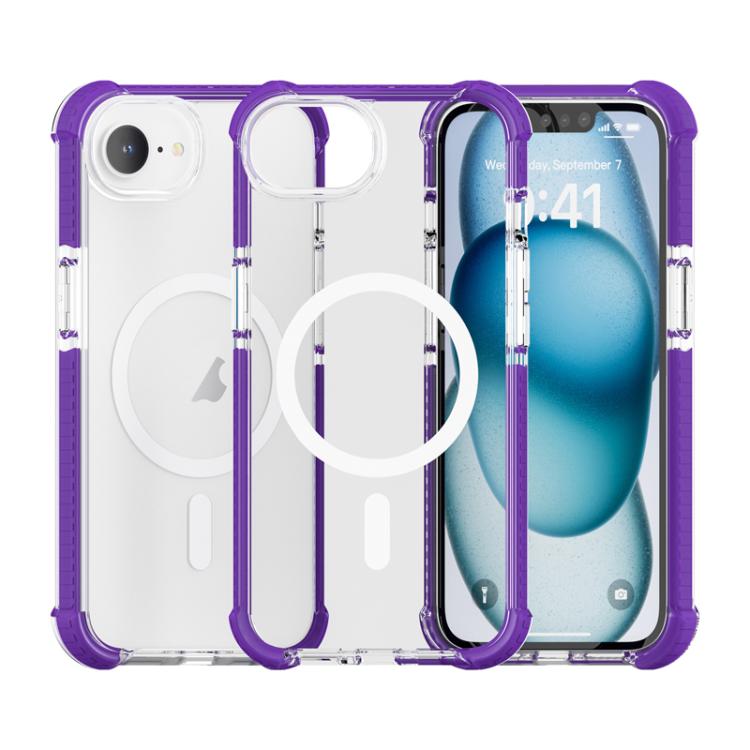 Acrylic Magsafe Magnetic Shockproof Phone Case, For iPhone 17e / 16e, For iPhone 17 Pro Max