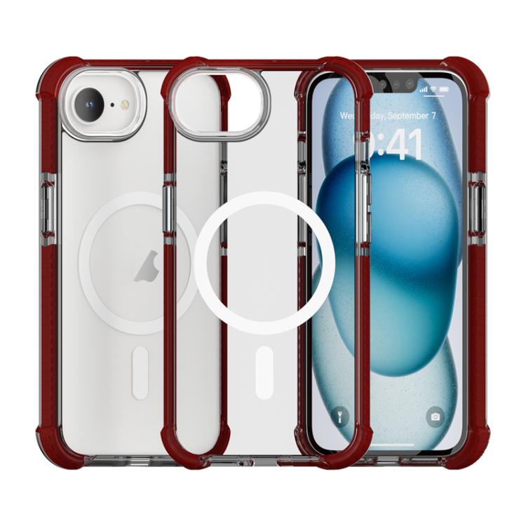 Acrylic Magsafe Magnetic Shockproof Phone Case, For iPhone 17e / 16e, For iPhone 17 Pro Max