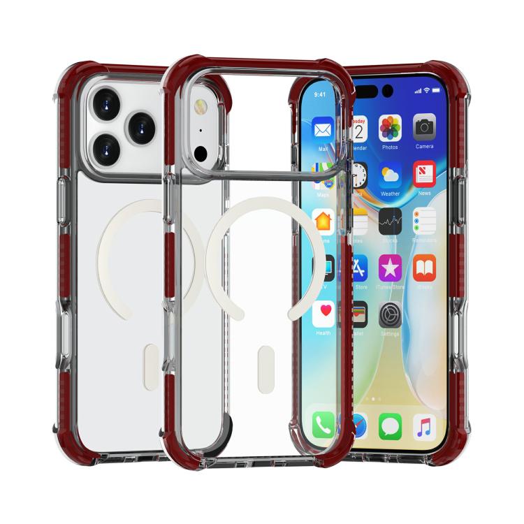 Acrylic Magsafe Magnetic Shockproof Phone Case, For iPhone 17e / 16e, For iPhone 17 Pro Max