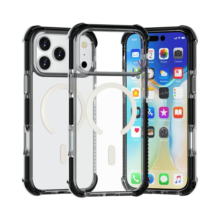 Acrylic Magsafe Magnetic Shockproof Phone Case, For iPhone 17 Pro, For iPhone 17