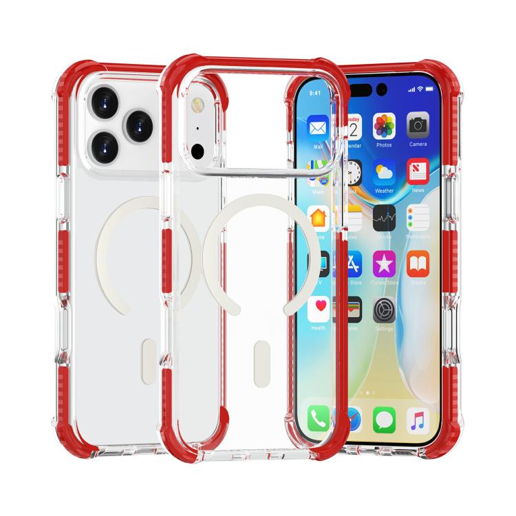 Acrylic Magsafe Magnetic Shockproof Phone Case, For iPhone 17 Pro, For iPhone 17