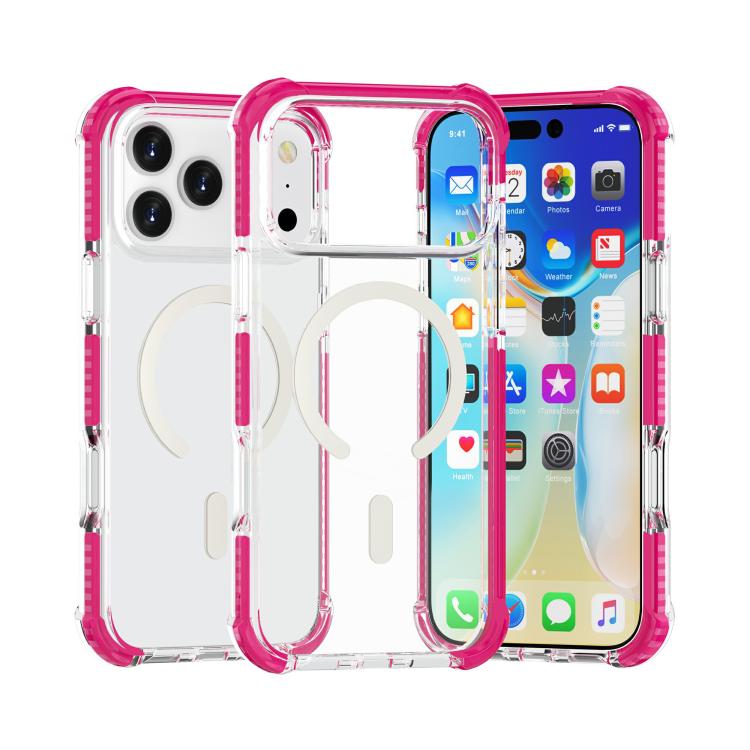 Acrylic Magsafe Magnetic Shockproof Phone Case, For iPhone 17 Pro, For iPhone 17