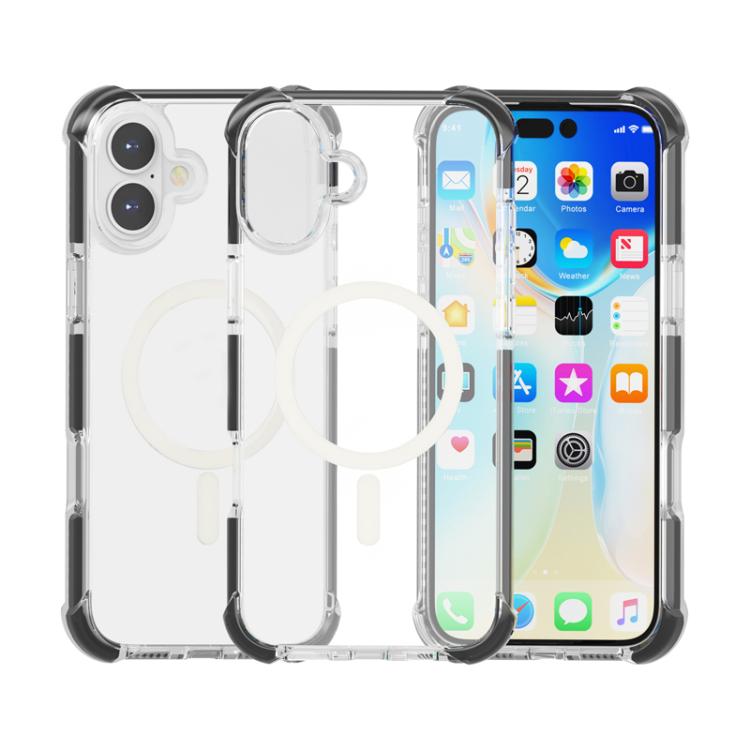 Acrylic Magsafe Magnetic Shockproof Phone Case, For iPhone 17 Pro, For iPhone 17