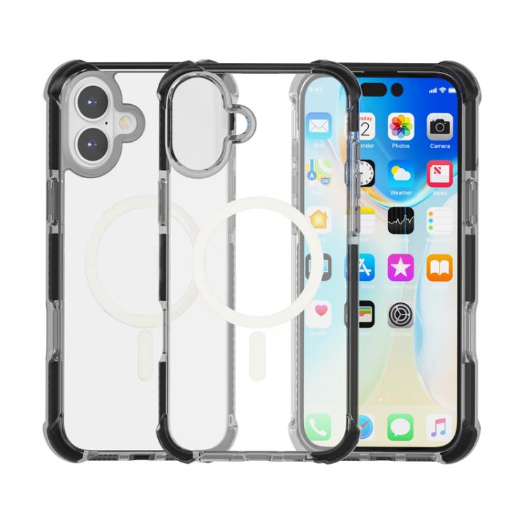 Acrylic Magsafe Magnetic Shockproof Phone Case, For iPhone 17 Pro, For iPhone 17