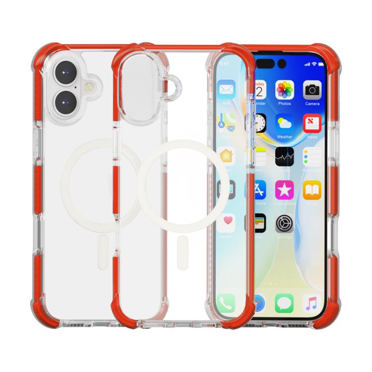 Acrylic Magsafe Magnetic Shockproof Phone Case, For iPhone 17 Pro, For iPhone 17