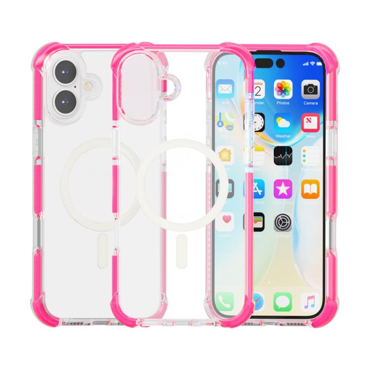 Acrylic Magsafe Magnetic Shockproof Phone Case, For iPhone 17 Pro, For iPhone 17