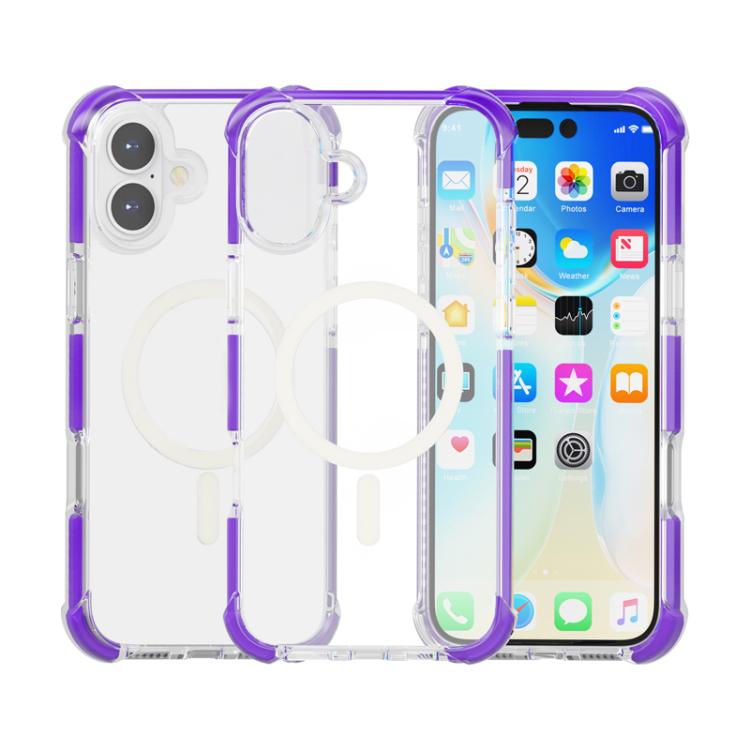 Acrylic Magsafe Magnetic Shockproof Phone Case, For iPhone 17 Pro, For iPhone 17