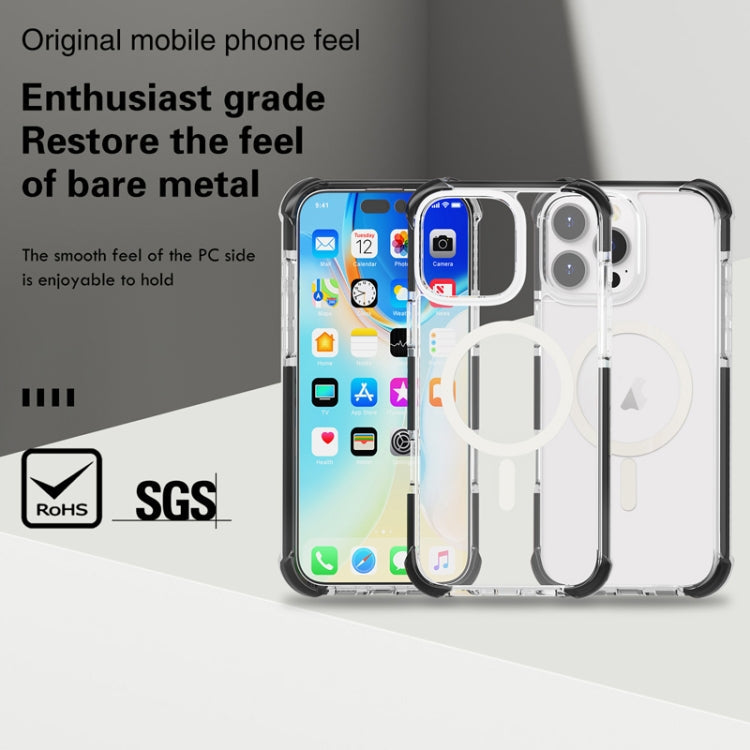 Acrylic Magsafe Magnetic Shockproof Phone Case, For iPhone 17e / 16e, For iPhone 17 Pro Max