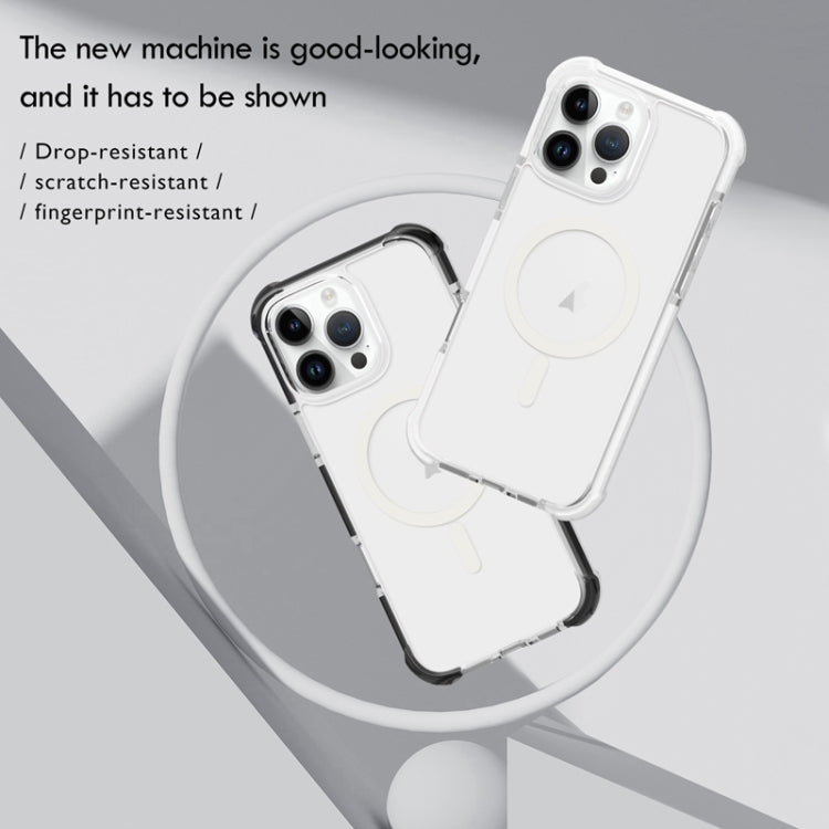 Acrylic Magsafe Magnetic Shockproof Phone Case, For iPhone 17e / 16e, For iPhone 17 Pro Max