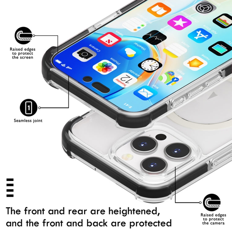 Acrylic Magsafe Magnetic Shockproof Phone Case, For iPhone 17e / 16e, For iPhone 17 Pro Max
