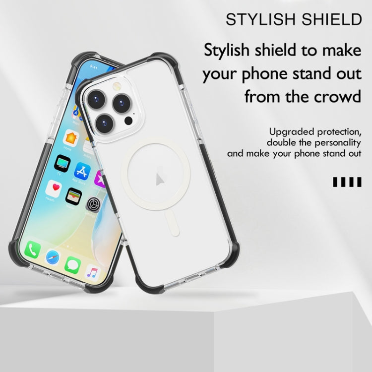 Acrylic Magsafe Magnetic Shockproof Phone Case, For iPhone 17e / 16e, For iPhone 17 Pro Max