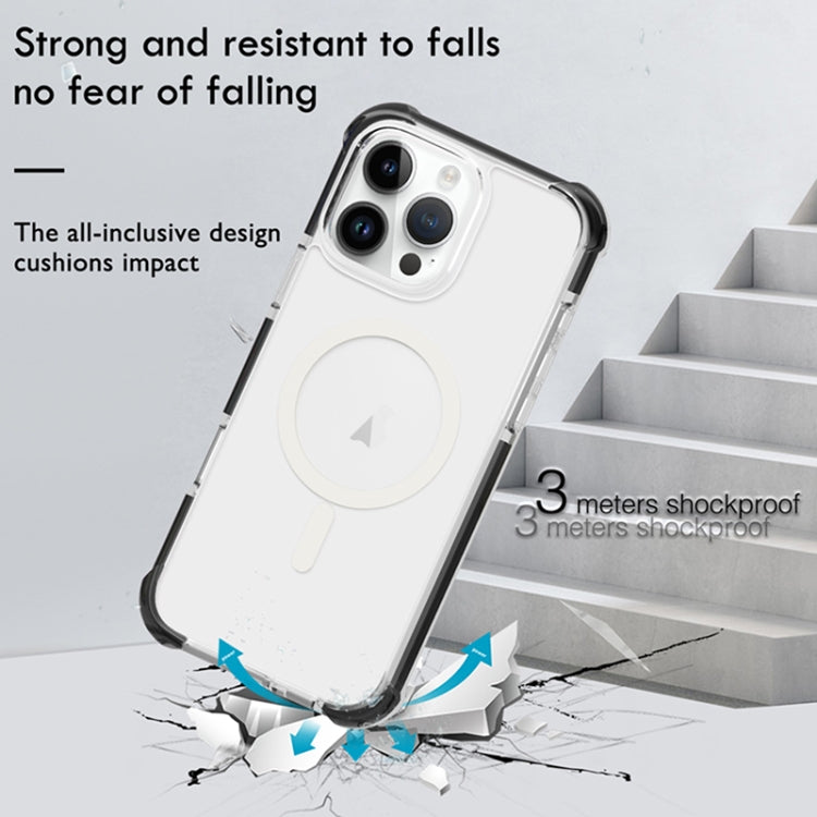 Acrylic Magsafe Magnetic Shockproof Phone Case, For iPhone 17 Pro, For iPhone 17