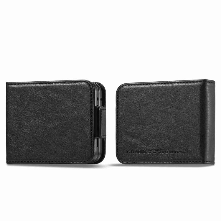 LC.IMEEKE RFID Anti-theft Leather Phone Case, For Samsung Galaxy Z Flip6 / Flip7 FE, For Samsung Galaxy Z Fold7 5G, For Samsung Galaxy Z Flip7 5G, For Samsung Galaxy Z Fold6 5G, For Samsung Galaxy Z Fold5, For Samsung Galaxy Z Flip5