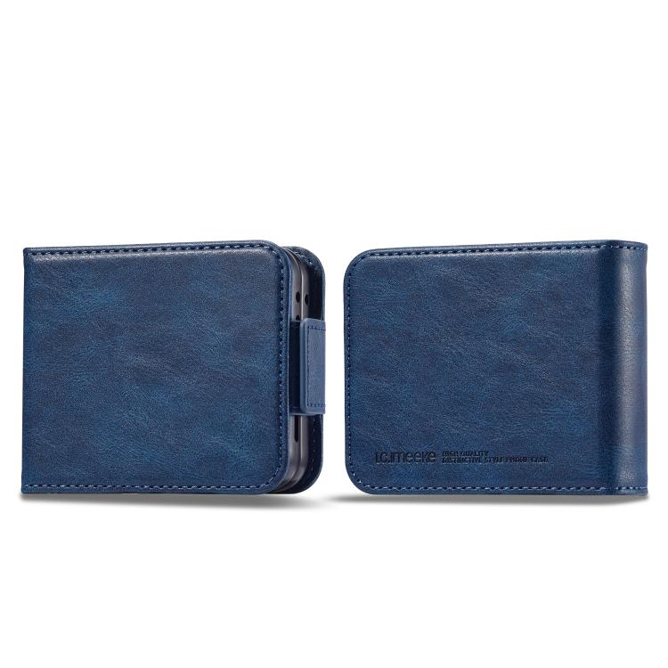 LC.IMEEKE RFID Anti-theft Leather Phone Case, For Samsung Galaxy Z Flip6 / Flip7 FE, For Samsung Galaxy Z Fold7 5G, For Samsung Galaxy Z Flip7 5G, For Samsung Galaxy Z Fold6 5G, For Samsung Galaxy Z Fold5, For Samsung Galaxy Z Flip5