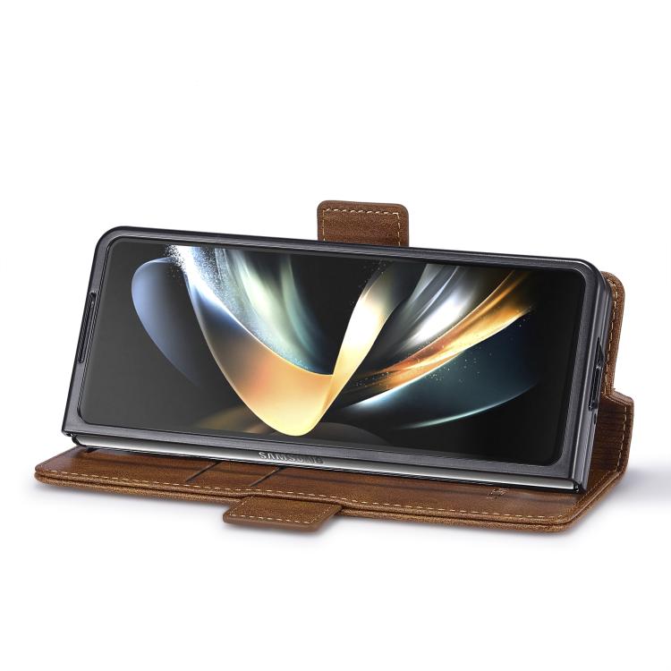 LC.IMEEKE RFID Anti-theft Leather Phone Case, For Samsung Galaxy Z Flip6 / Flip7 FE, For Samsung Galaxy Z Fold7 5G, For Samsung Galaxy Z Flip7 5G, For Samsung Galaxy Z Fold6 5G, For Samsung Galaxy Z Fold5, For Samsung Galaxy Z Flip5