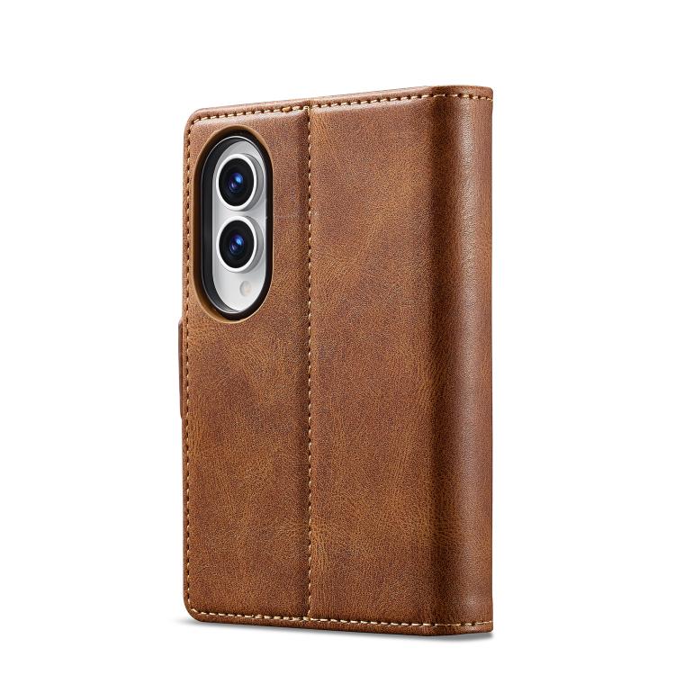 LC.IMEEKE RFID Anti-theft Leather Phone Case, For Samsung Galaxy Z Flip6 / Flip7 FE, For Samsung Galaxy Z Fold7 5G, For Samsung Galaxy Z Flip7 5G, For Samsung Galaxy Z Fold6 5G, For Samsung Galaxy Z Fold5, For Samsung Galaxy Z Flip5