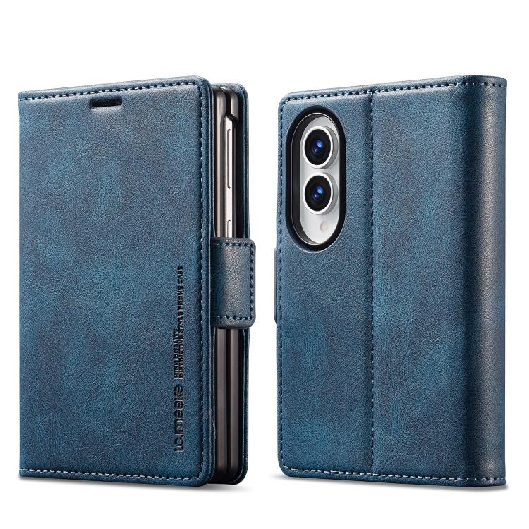 LC.IMEEKE RFID Anti-theft Leather Phone Case, For Samsung Galaxy Z Flip6 / Flip7 FE, For Samsung Galaxy Z Fold7 5G, For Samsung Galaxy Z Flip7 5G, For Samsung Galaxy Z Fold6 5G, For Samsung Galaxy Z Fold5, For Samsung Galaxy Z Flip5