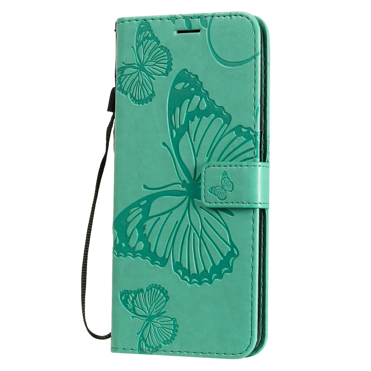 3D Butterflies Embossing Pattern Horizontal Flip Leather Case with Holder & Card Slot & Wallet, For Sony Xperia L4, For Sony Xperia 10 II, For Xiaomi Redmi K30 Pro