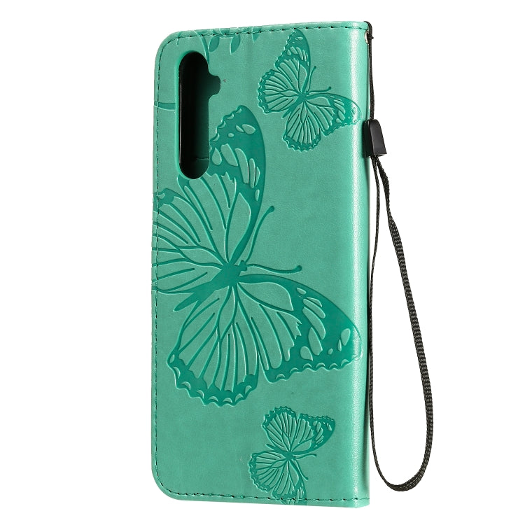 3D Butterflies Embossing Pattern Horizontal Flip Leather Case with Holder & Card Slot & Wallet, For Sony Xperia L4, For Sony Xperia 10 II, For Xiaomi Redmi K30 Pro