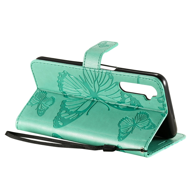 3D Butterflies Embossing Pattern Horizontal Flip Leather Case with Holder & Card Slot & Wallet, For Sony Xperia L4, For Sony Xperia 10 II, For Xiaomi Redmi K30 Pro