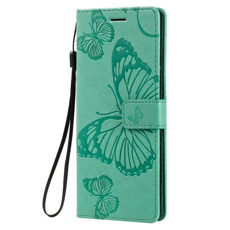 3D Butterflies Embossing Pattern Horizontal Flip Leather Case with Holder & Card Slot & Wallet, For Samsung Galaxy A11, For Samsung Galaxy A21s, For Samsung Galaxy A31